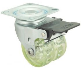 SERIE IDS-IDS Verde, Giratorio/Platina/Freno Rueda